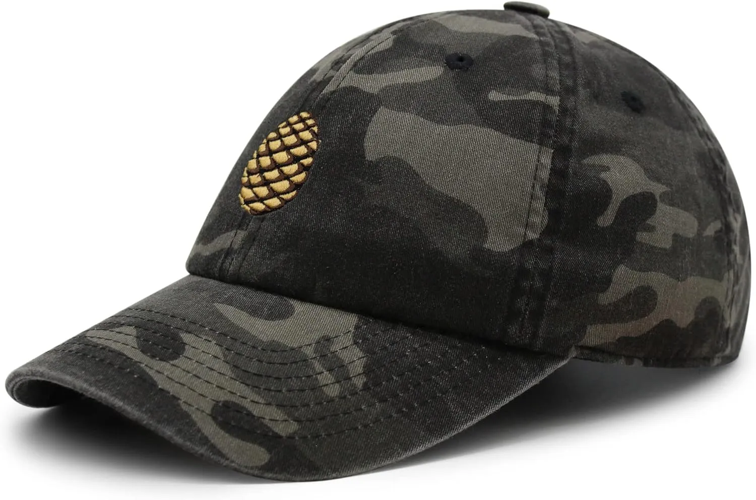JPAK Pinecone Premium Dad Hat Embroidered Cotton Baseball Cap Pine Tree