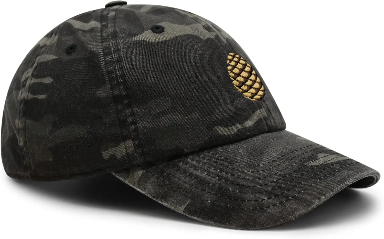 JPAK Pinecone Premium Dad Hat Embroidered Cotton Baseball Cap Pine Tree