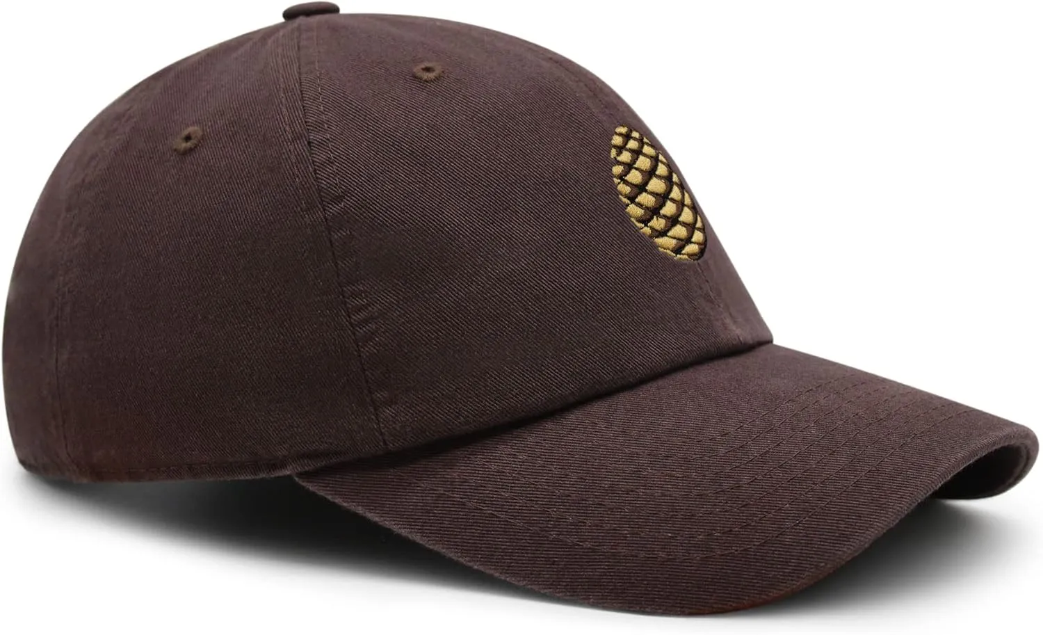 JPAK Pinecone Premium Dad Hat Embroidered Cotton Baseball Cap Pine Tree