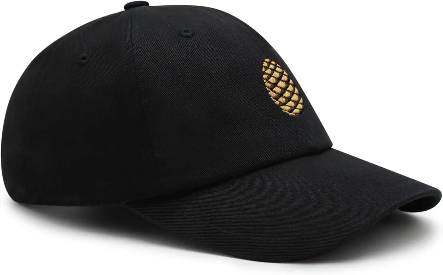 JPAK Pinecone Premium Dad Hat Embroidered Cotton Baseball Cap Pine Tree