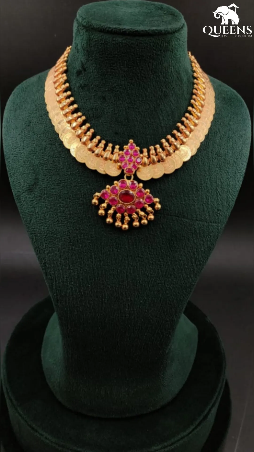KANIMOZHI KASU NECKLACE