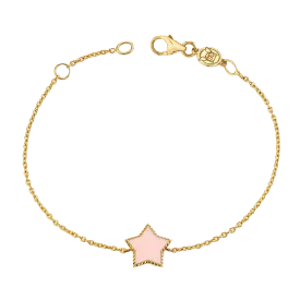Kids Star Enamel Bracelet