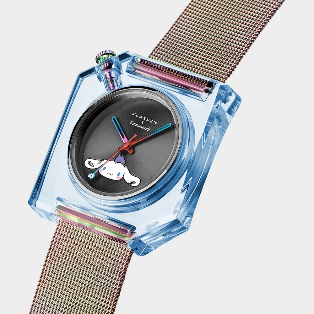 KLASSE14 x SANRIO CINNAMOROLL  K14 BLUE MESH 40MM