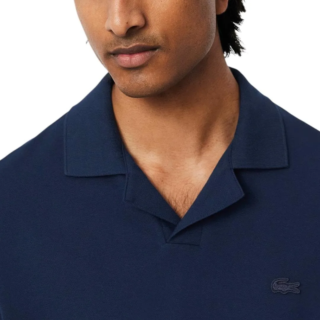 Lacoste Men's Classic Fit Buttonless Polo