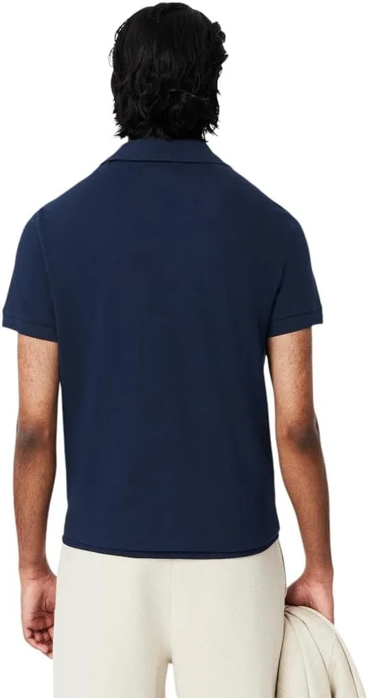 Lacoste Men's Classic Fit Buttonless Polo