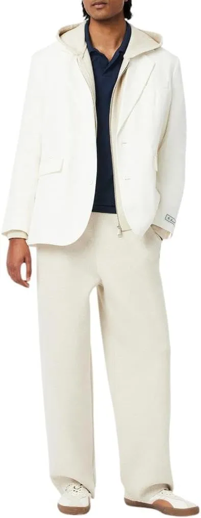 Lacoste Men's Classic Fit Buttonless Polo