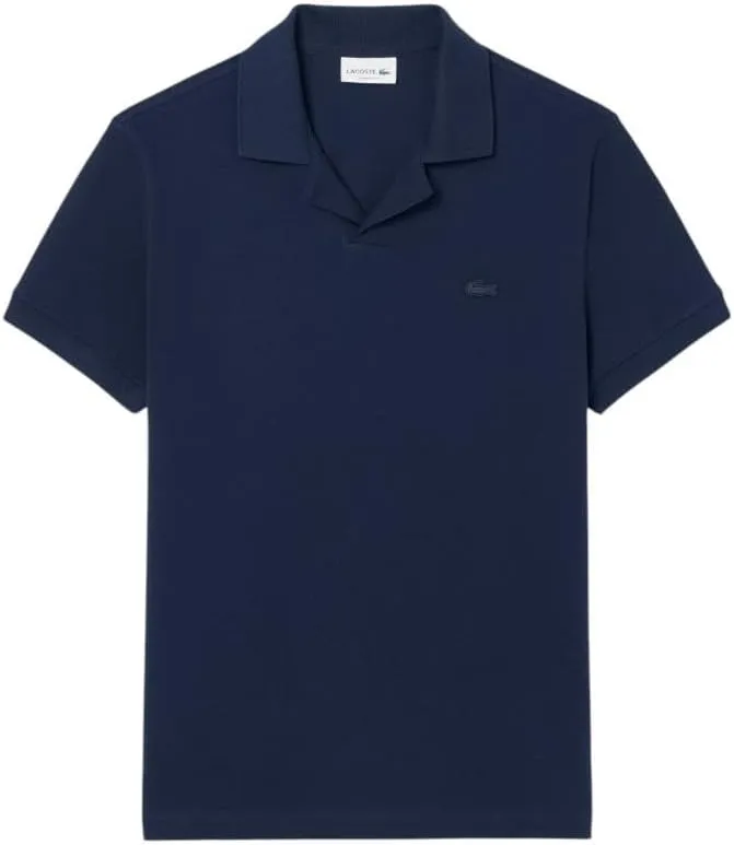 Lacoste Men's Classic Fit Buttonless Polo