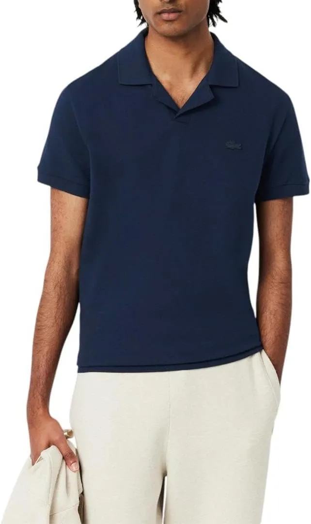 Lacoste Men's Classic Fit Buttonless Polo
