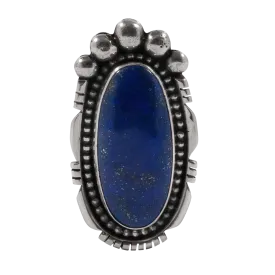 Lapis Lazuli Ring | Artisan Handmade