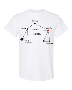 Libra - Star Sign Shirt