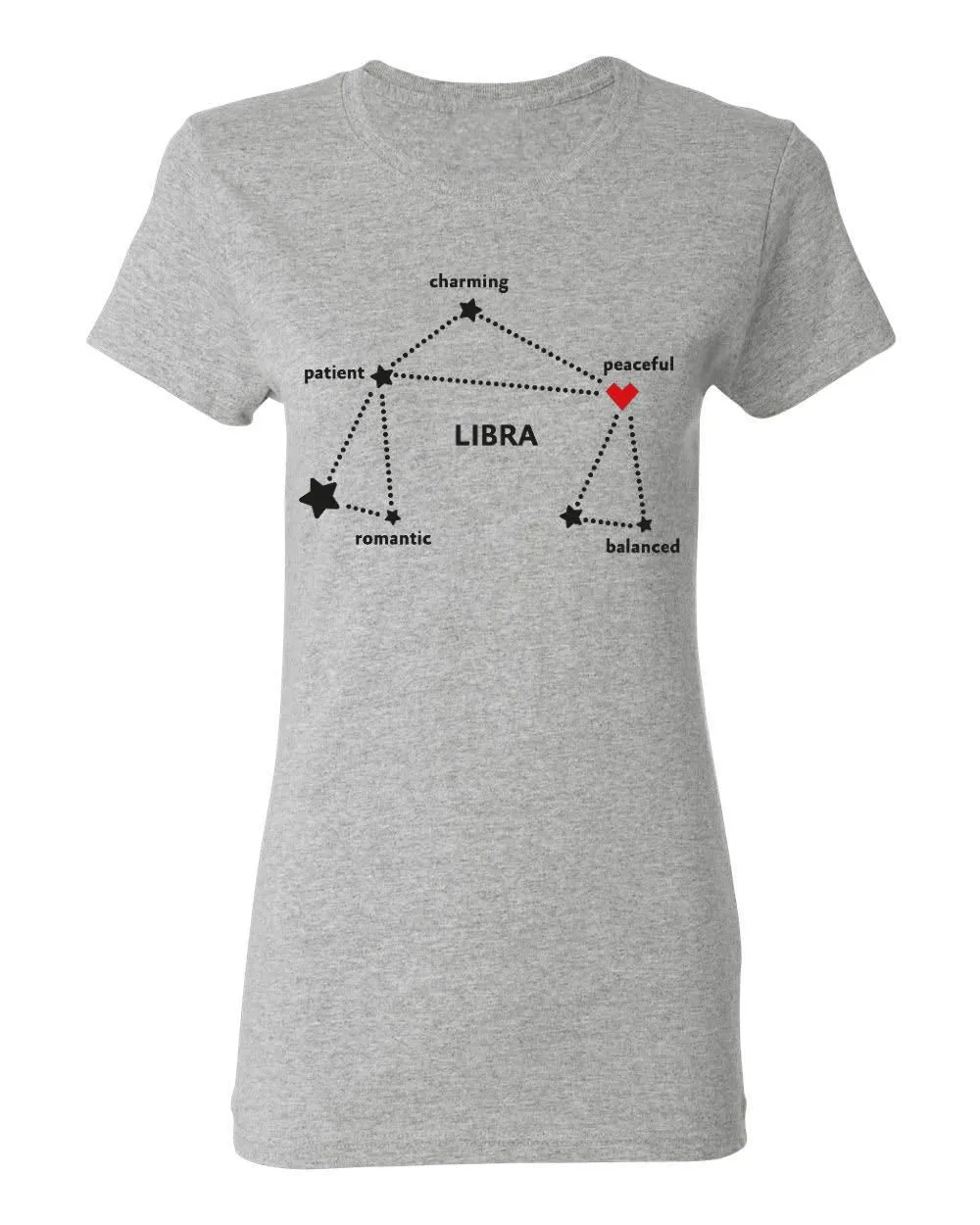 Libra - Star Sign Shirt