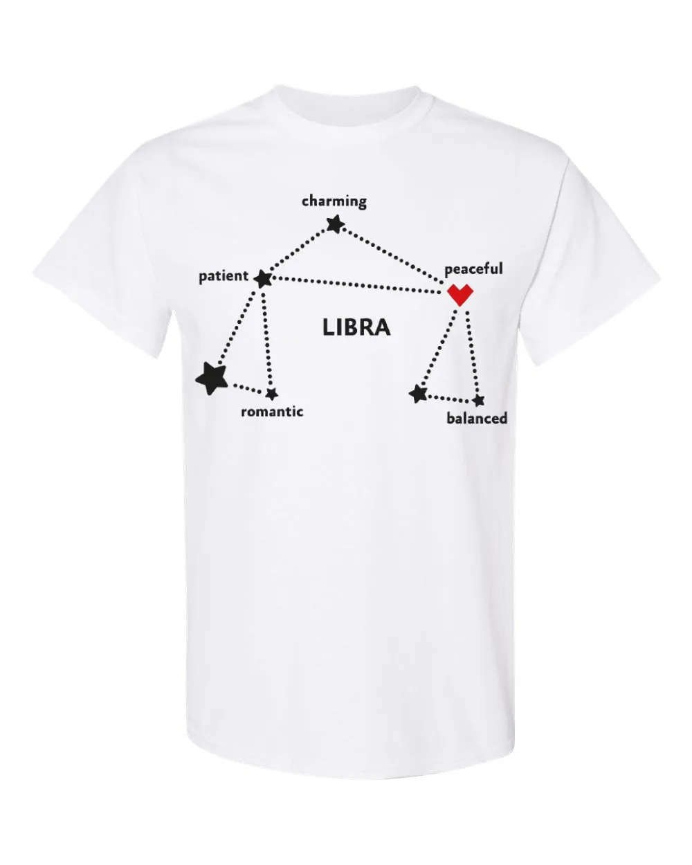 Libra - Star Sign Shirt