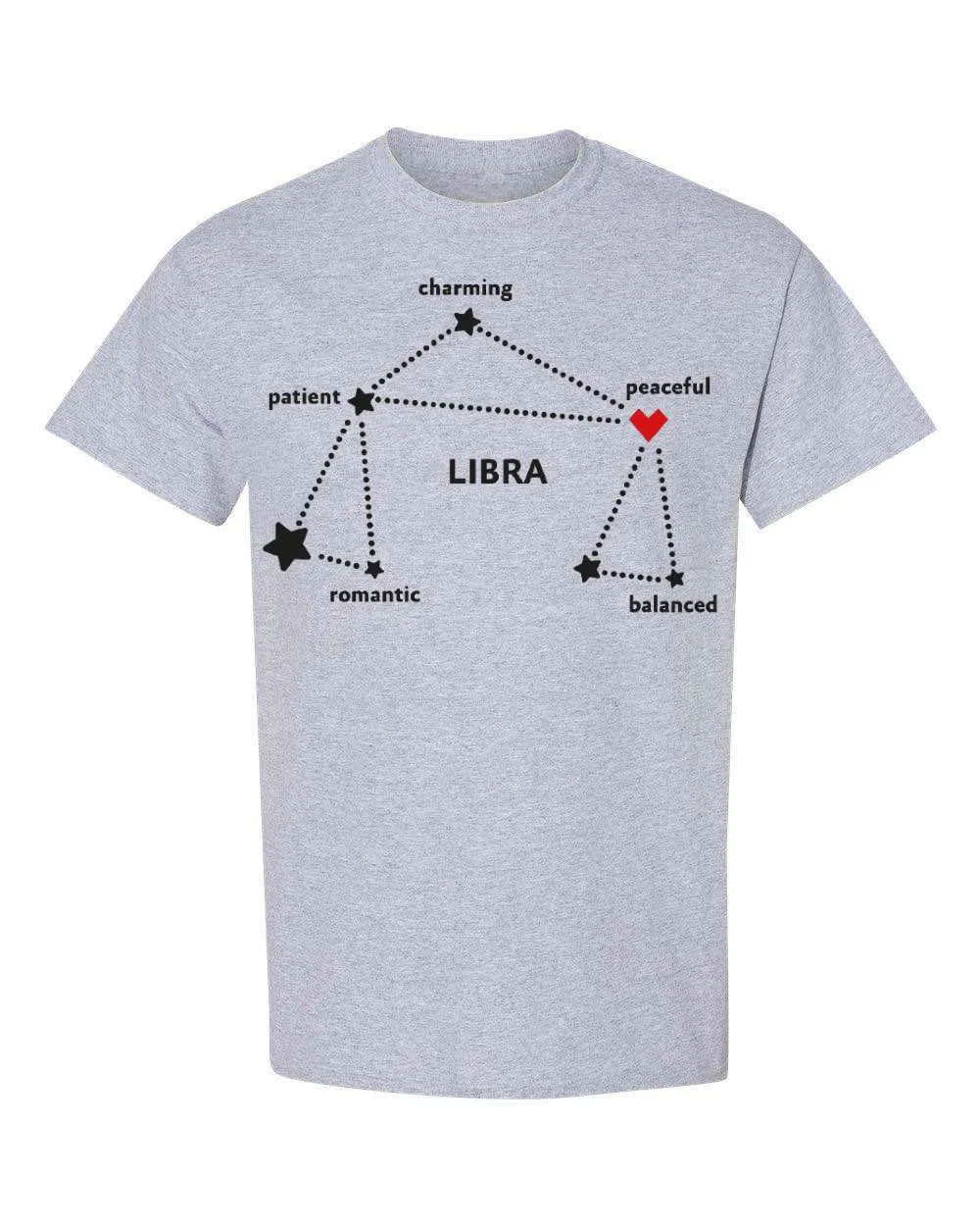 Libra - Star Sign Shirt
