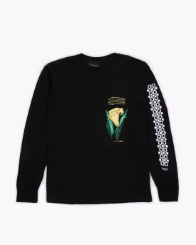 Lily L/S Jersey - Black