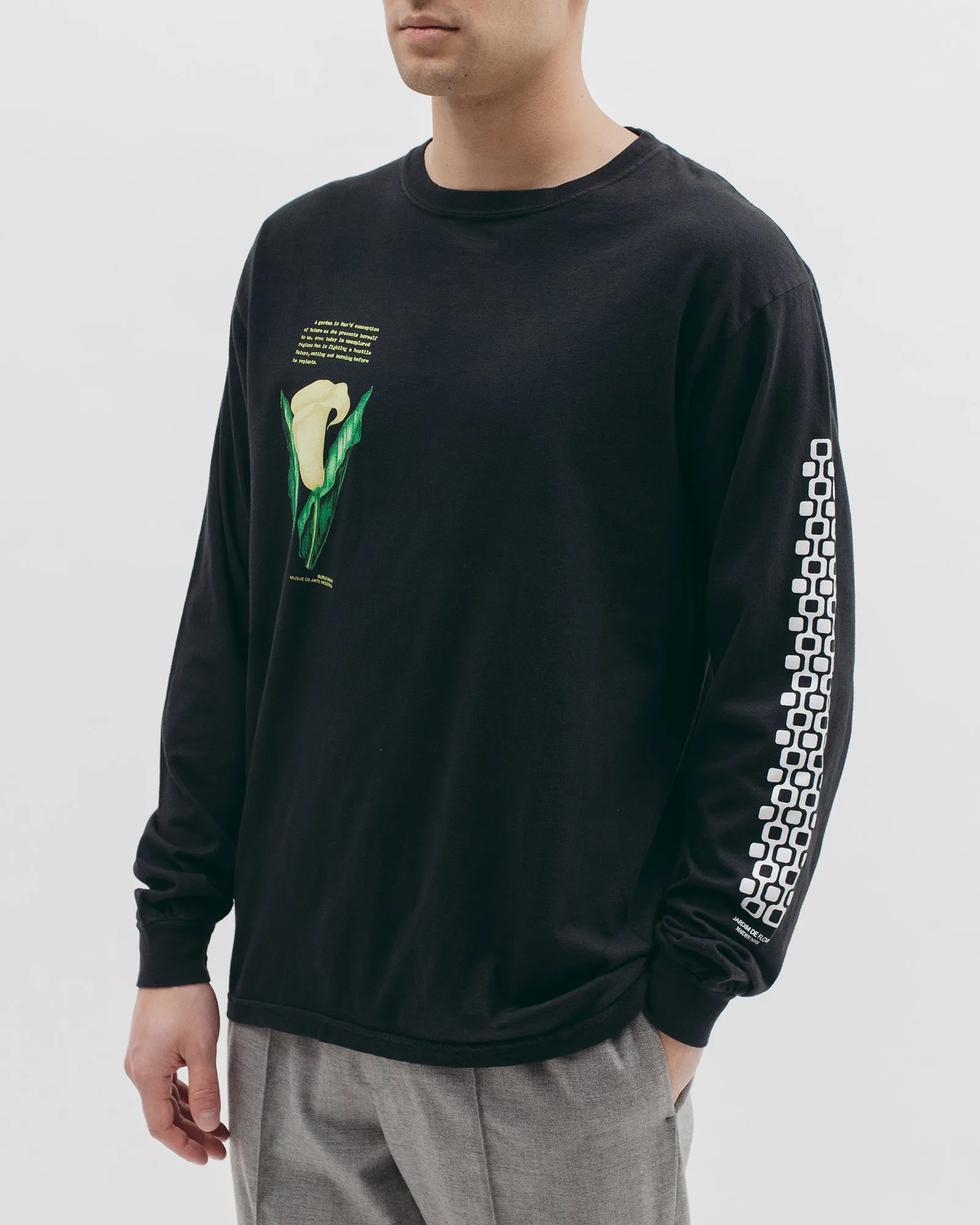 Lily L/S Jersey - Black