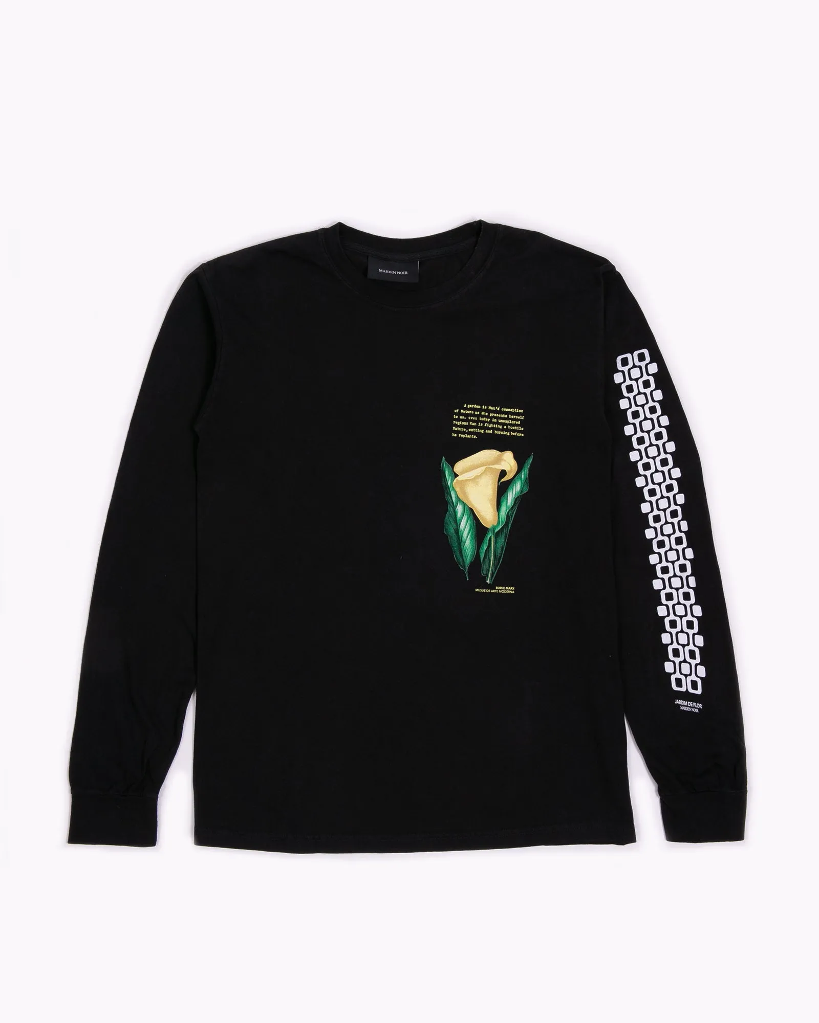 Lily L/S Jersey - Black
