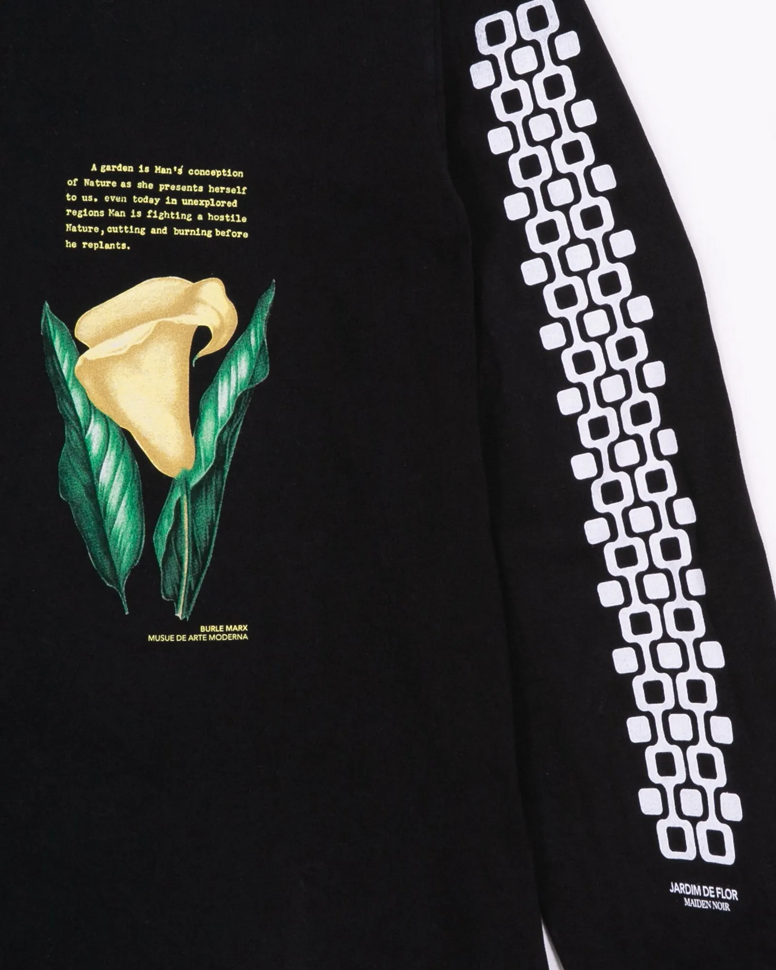 Lily L/S Jersey - Black