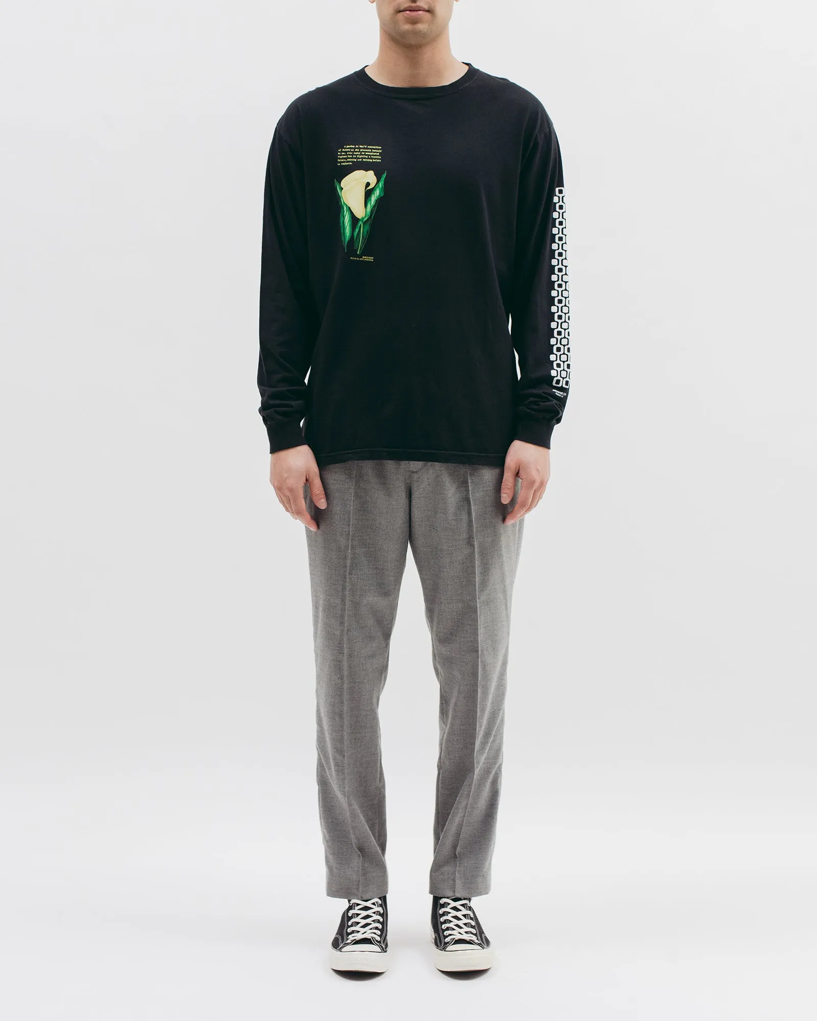 Lily L/S Jersey - Black