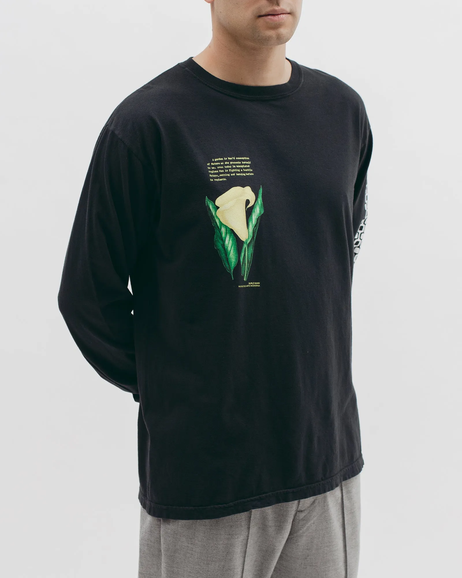 Lily L/S Jersey - Black