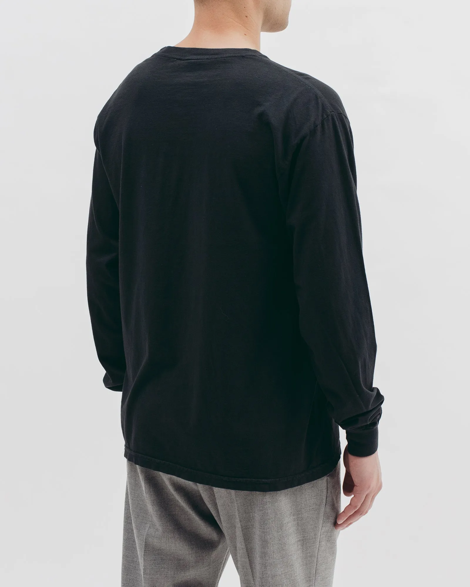 Lily L/S Jersey - Black