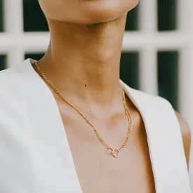 Link Connection Necklace