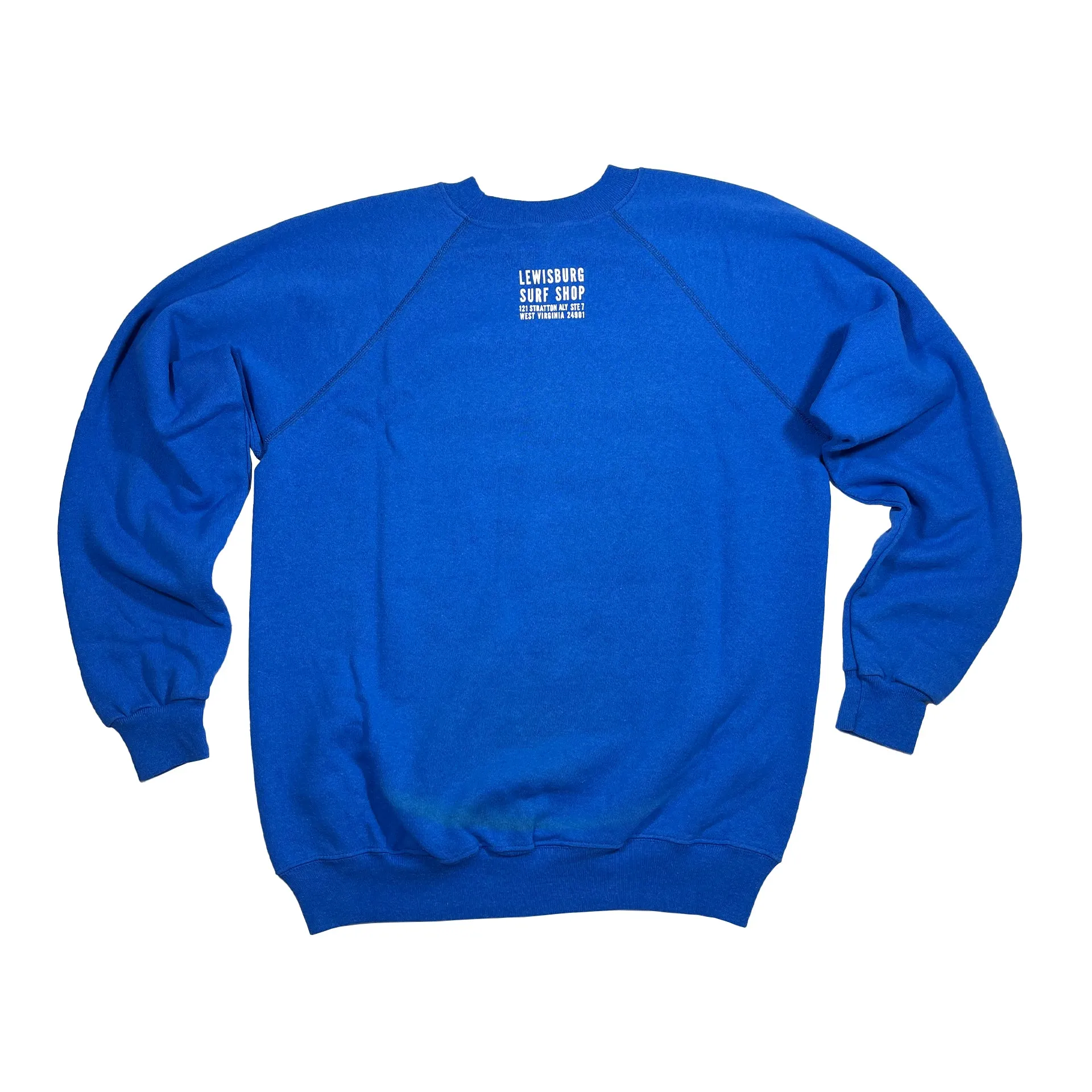 LSS Vintage US Bank Sweatshirt