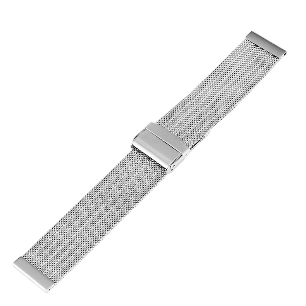 Luigi Stainless Steel Milanese Mesh Watch Strap
