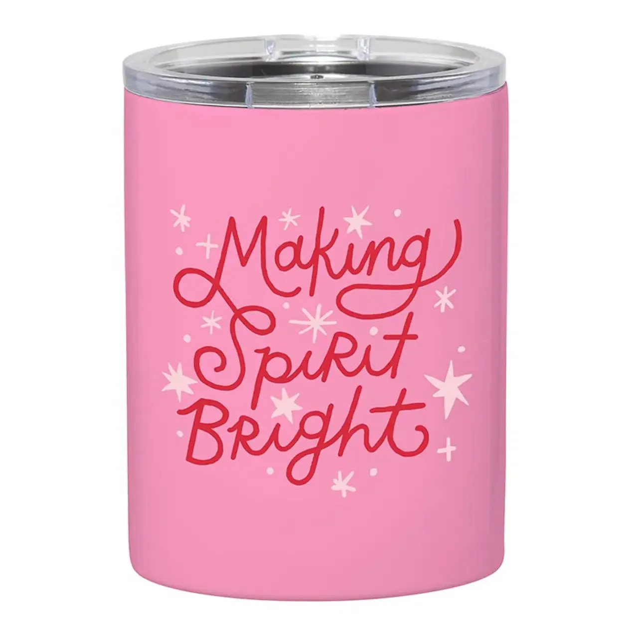 MAKING SPIRITS BRIGHT TUMBLER