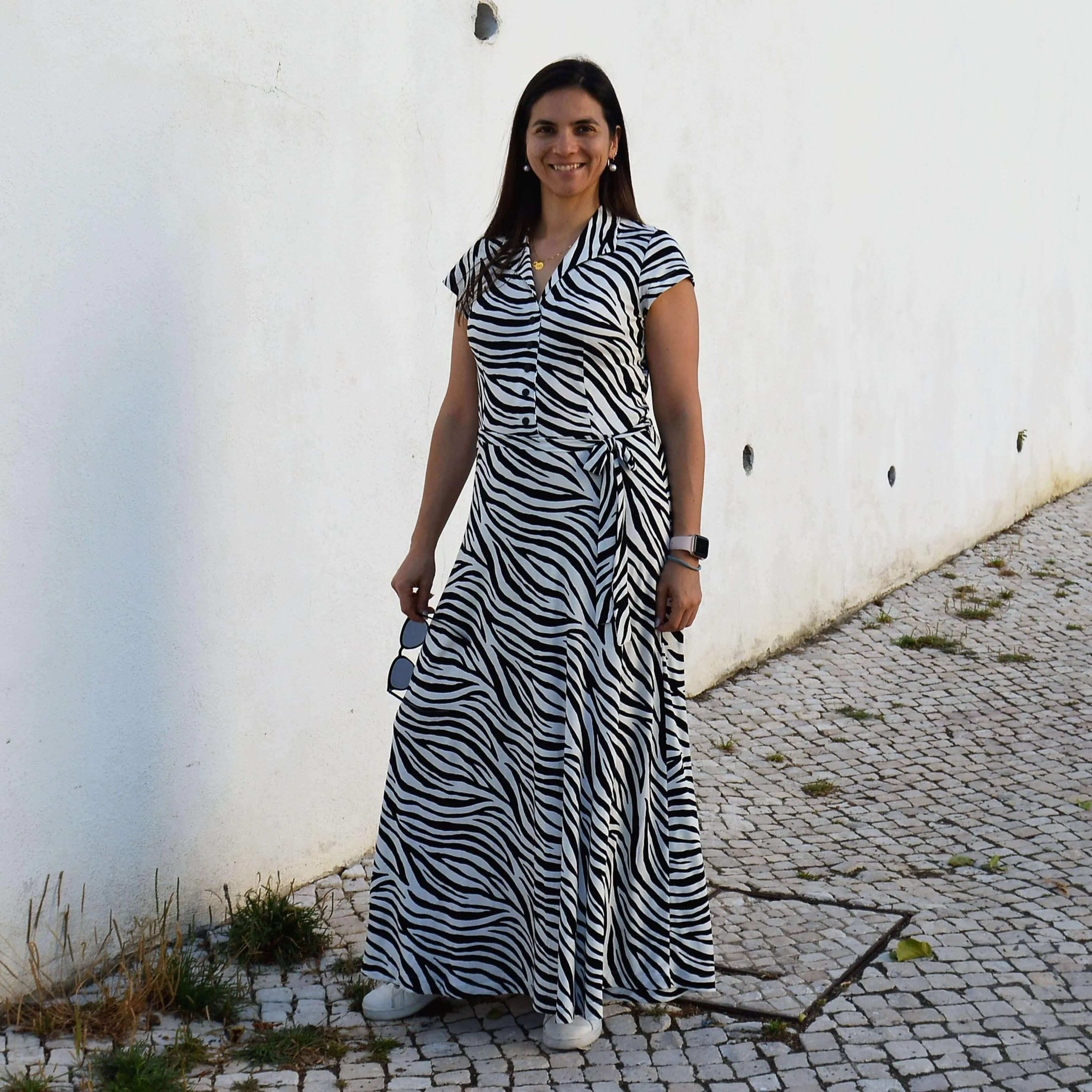 Marianne Dress-Printed Pattern