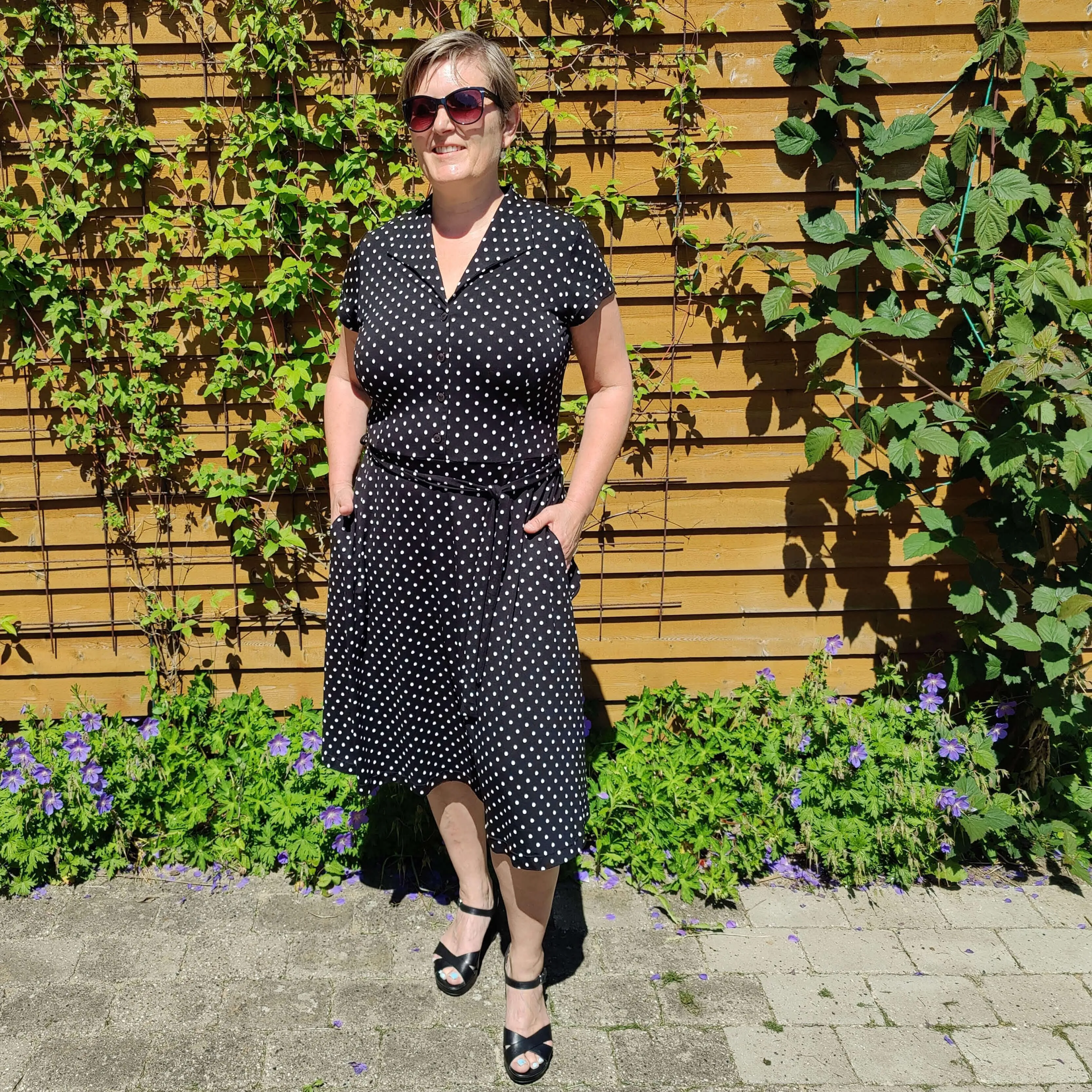 Marianne Dress-Printed Pattern