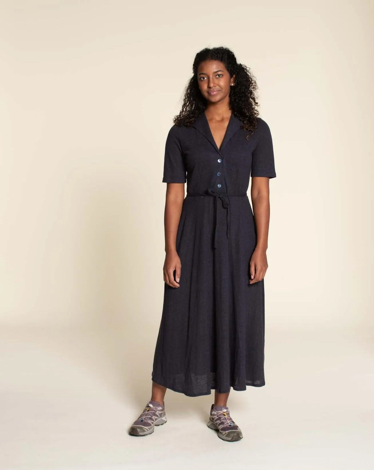 Marianne Dress-Printed Pattern