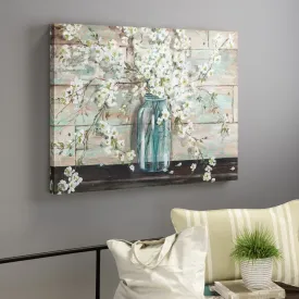 Marle Wrapped Floral/Botanical Horizontal Canvas Print
