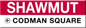MBTA Red Line Shawmut Station Magnet