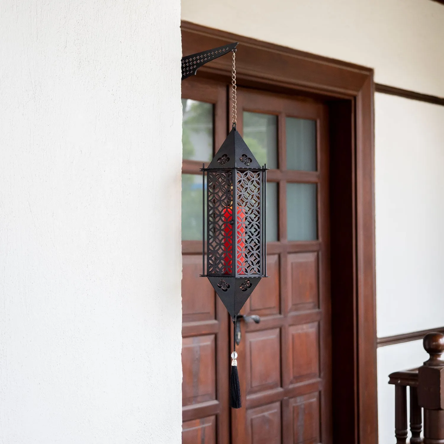 Metal Candle Holder for Wall - WAMH120
