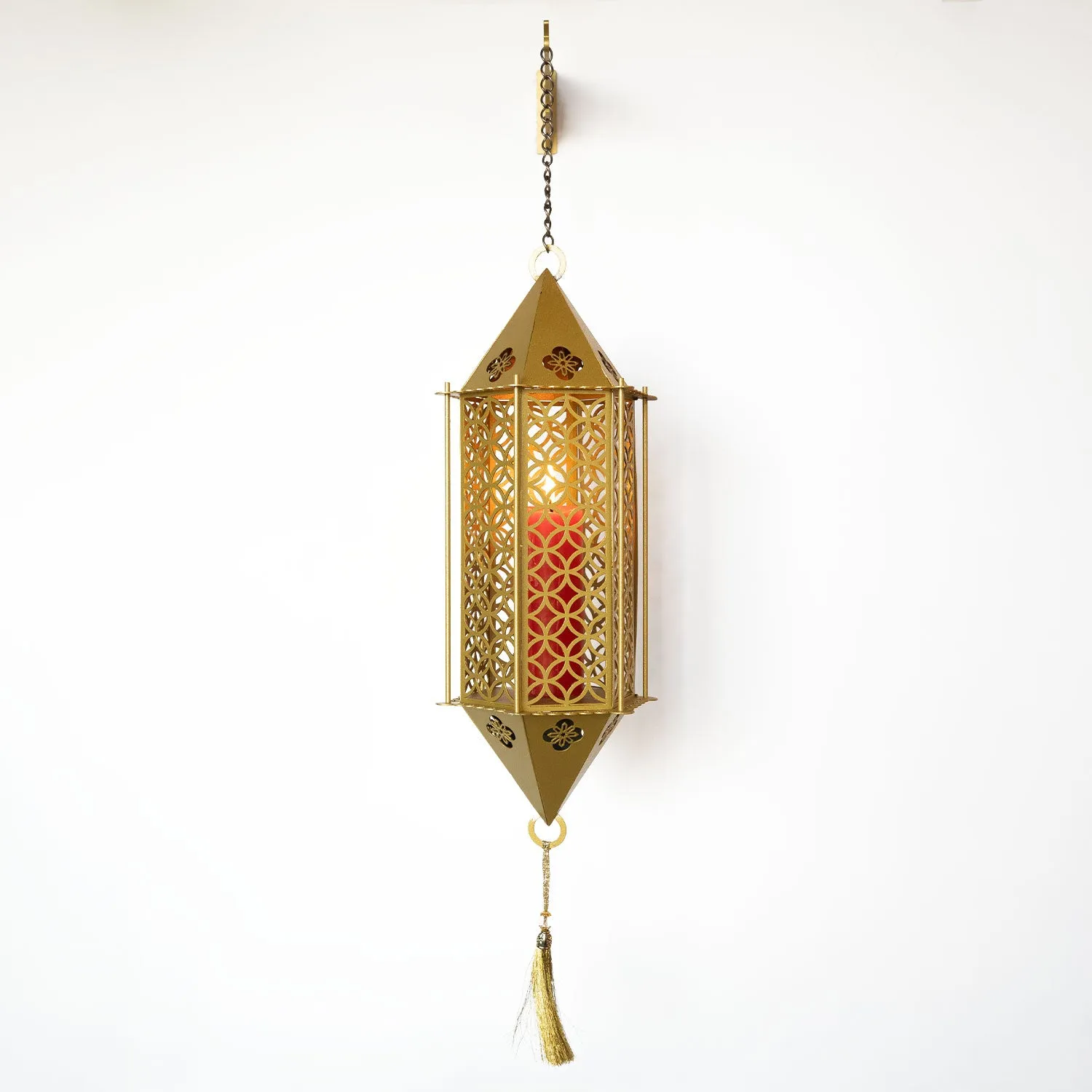 Metal Candle Holder for Wall - WAMH120