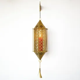 Metal Candle Holder for Wall - WAMH120