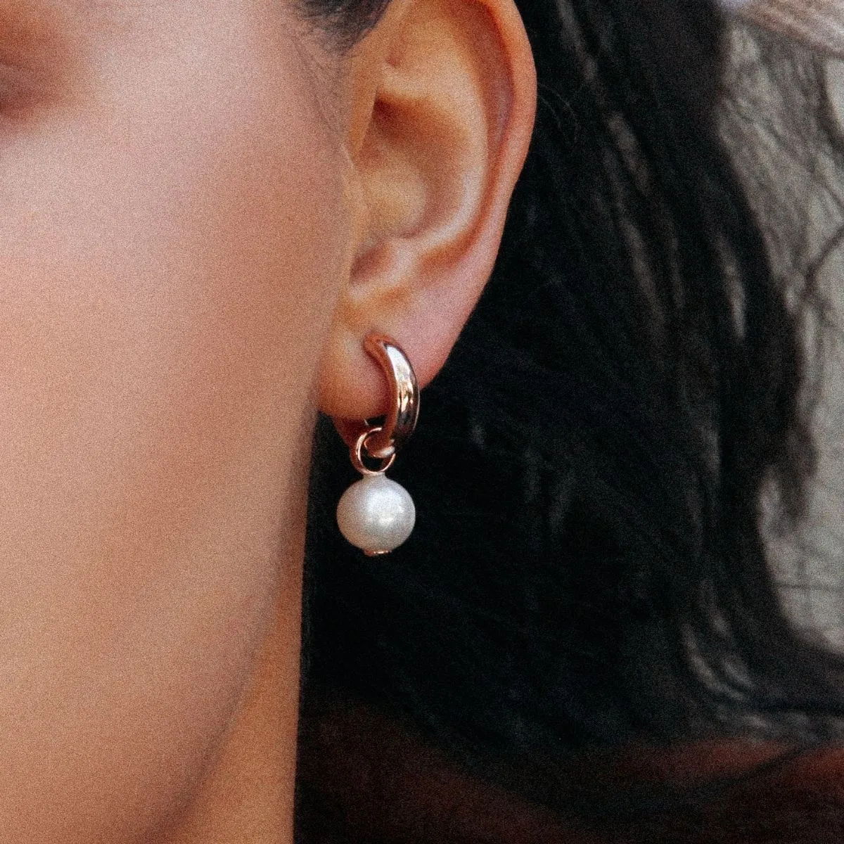 Ms Perla Earring