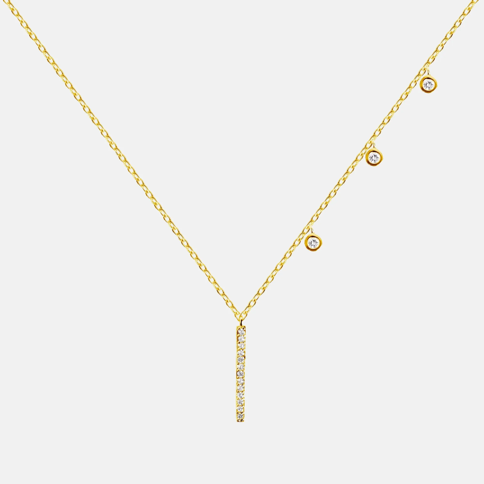 Mya Gold Necklace
