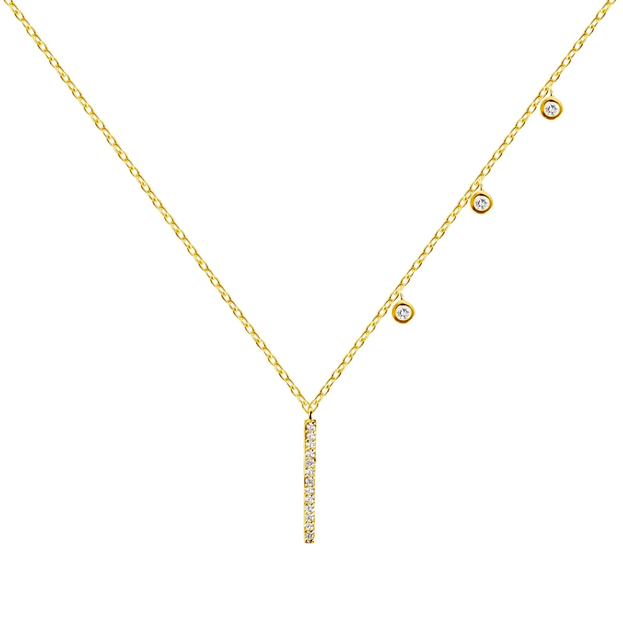 Mya Gold Necklace