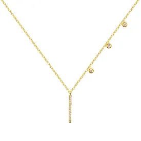 Mya Gold Necklace