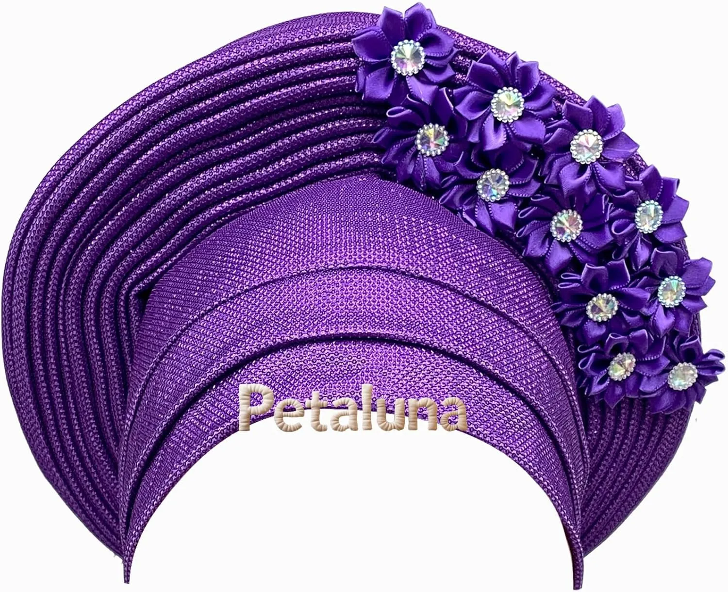 Nigerian Gele Headties African Turbans Auto Tie Headwraps Stylish Headscarves Women Hats