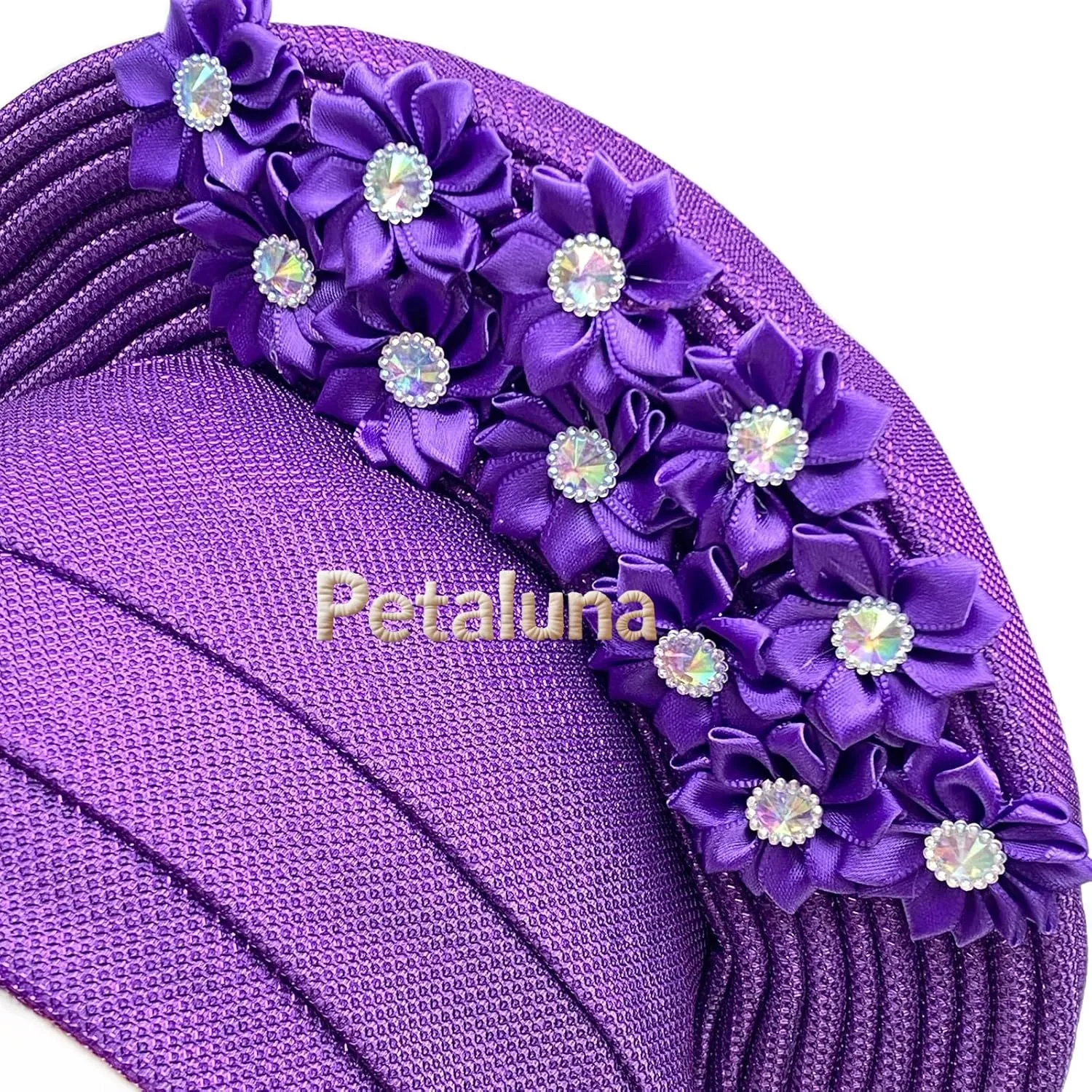 Nigerian Gele Headties African Turbans Auto Tie Headwraps Stylish Headscarves Women Hats