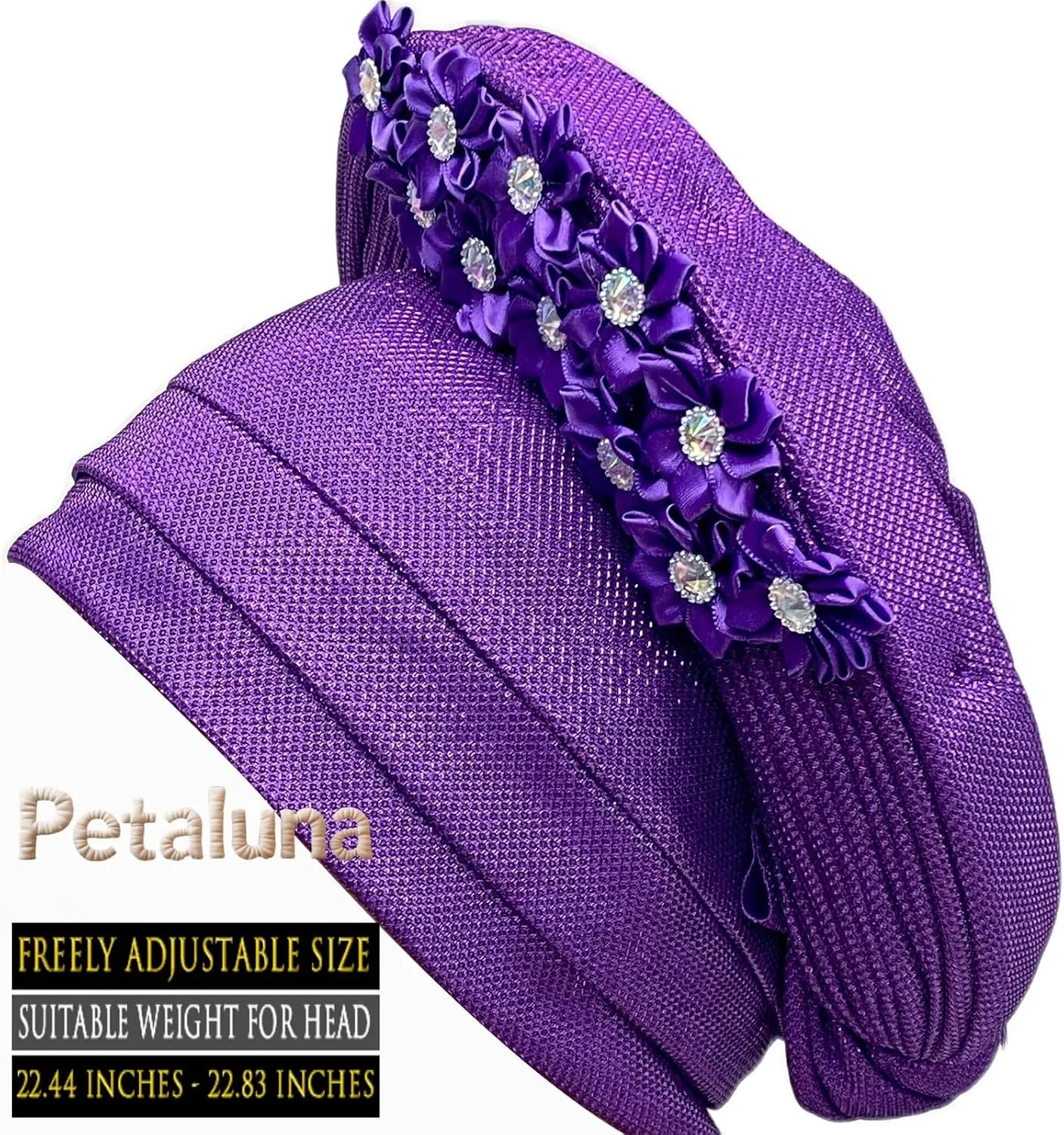 Nigerian Gele Headties African Turbans Auto Tie Headwraps Stylish Headscarves Women Hats