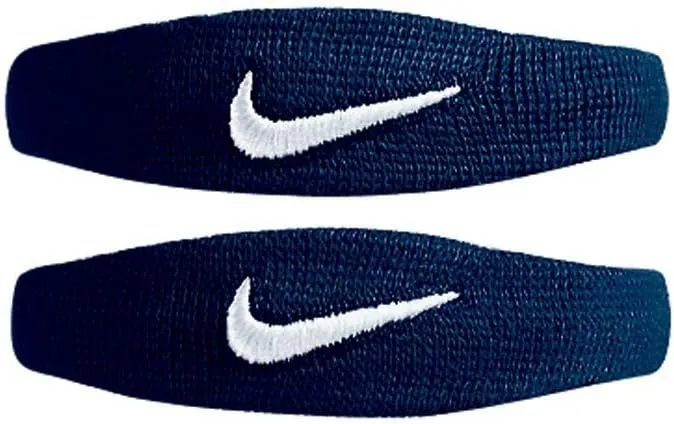 Nike Unisex Dri Fit Sweatbands (One Size, Blue) for Men, Athletes, Running, Basketball, Tennis