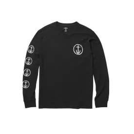 OG Logo Long Sleeve Tee - Black