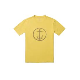 OG Logo Short Sleeve Tee - Mineral Yellow