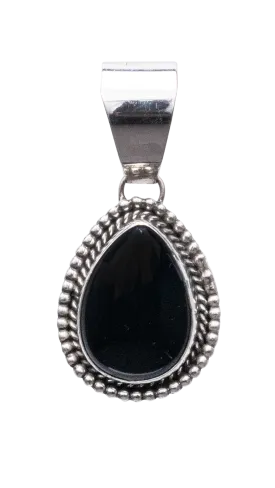 Onyx Pendant | Linda Yazzie