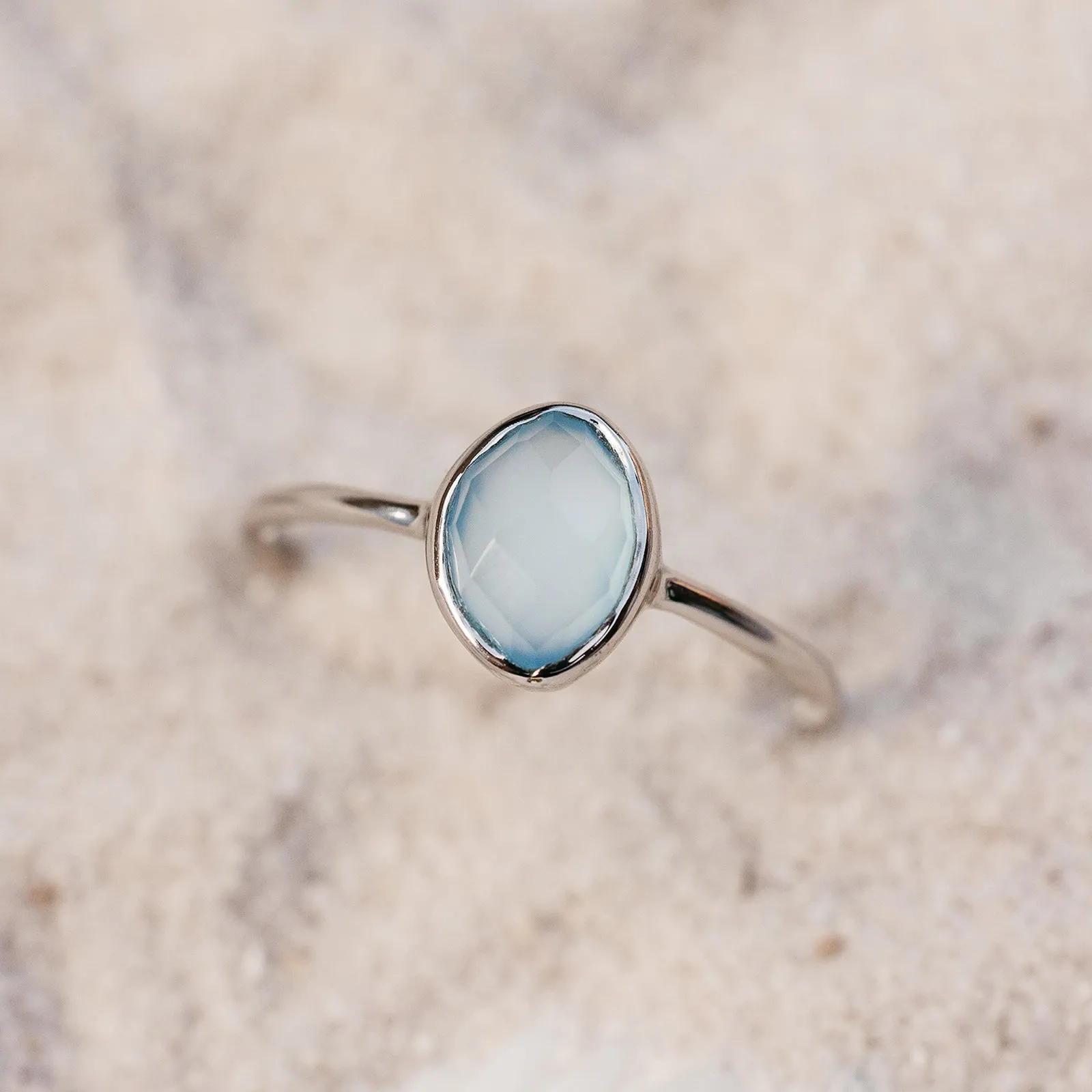 Organic Stone Ring