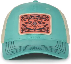 Outdoor Cap Women's Standard Wrangler Western Cap, Blue