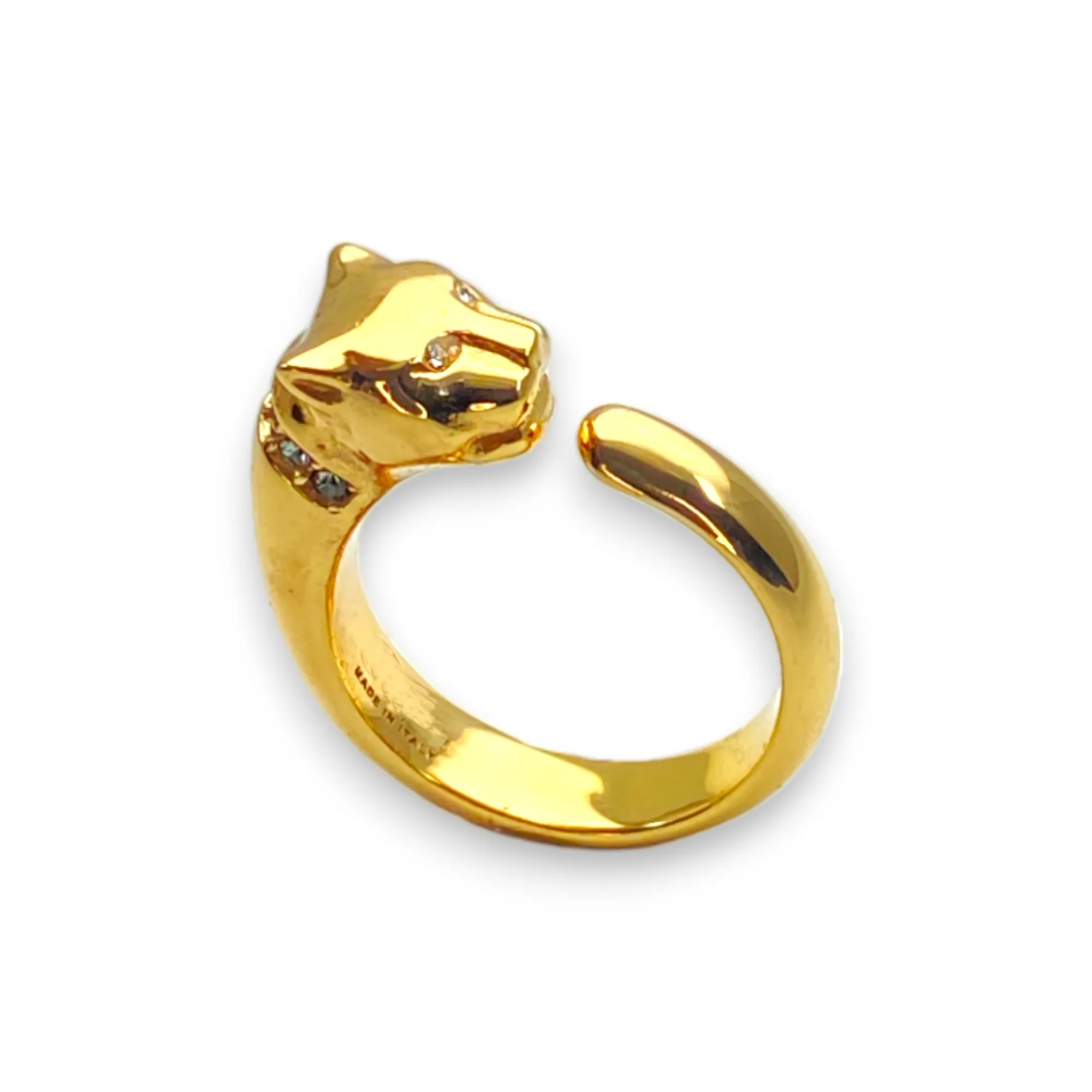 PANTHER RING GOLD MICRO